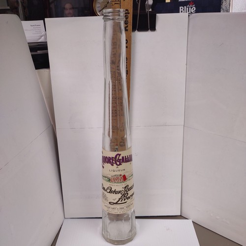 Vintage liquore galliano clear - galliano,