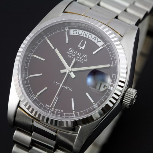 Orologio vintage bulova super - orologio,