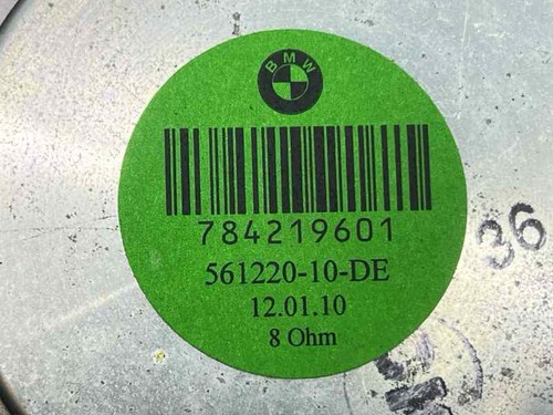 7842196 subwoofer bmw e72 - subwoofer,