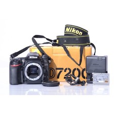 Nikon D7200 fotocamera