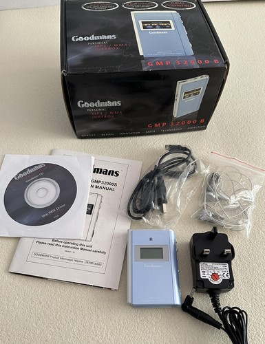 Retro goodmans gmp - goodmans, gmp-32000b
