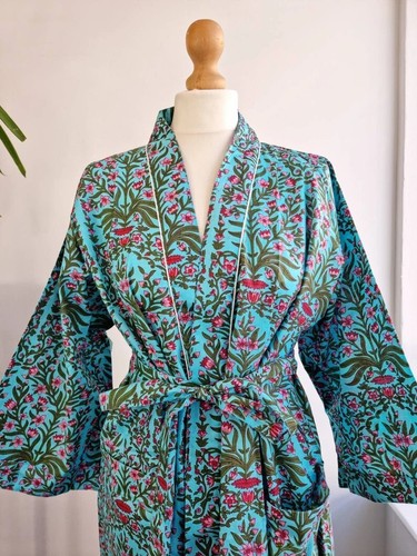 Accappatoio lungo kimono
