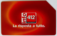 SCHEDA TELEFONICA TELECOM INFO