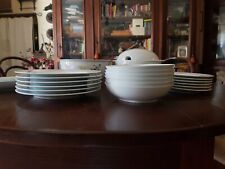 servizio piatti porcellana 22