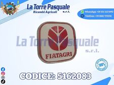 5162083 STEMMA LOGO FIATAGRI PER TRATTORE FIAT ORIGINALE CNH