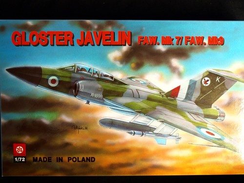 Gloster javelin faw - gloster,
