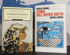 Lotto 2 libri: Storia dell'antico Egitto, Nicolas Grimal + Le donne dei faraoni