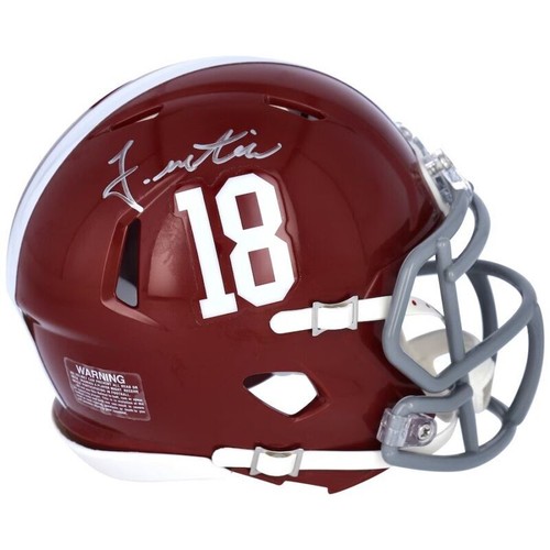 Casco john metchie - metchie, autografato