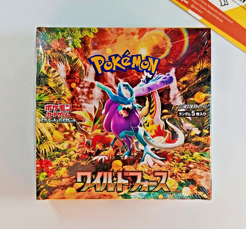 Pokemon booster box - booster, sv5k
