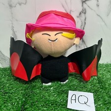 RARO! Kid Dracula 2 Konami 1992 Retro Videogioco Peluche 6" Peluche Bambola Giappone