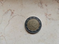 Moneta rara euro della - da,