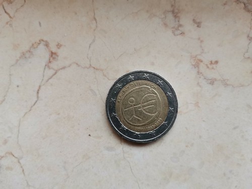 Moneta rara euro della - moneta,