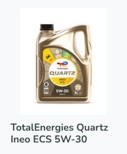 Olio Motore Total Ineo ECS