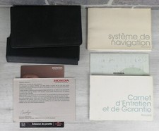 HONDA - ASTUCCIO - CON MANUALI