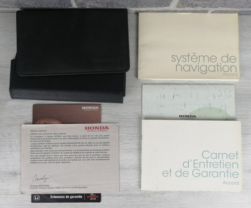 Honda astuccio con manuali - astuccio,