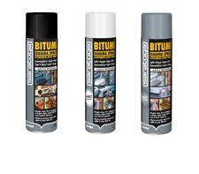 SARATOGA BITUMI GUAINA BITUMINOSA SPRAY 500 ML colore NERO o BIANCO