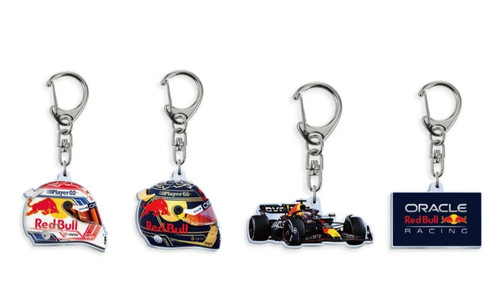 Set portachiavi red bull - set,