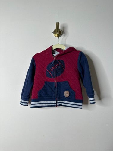 Giacca intera zip calcio