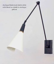 Scone da parete, luce