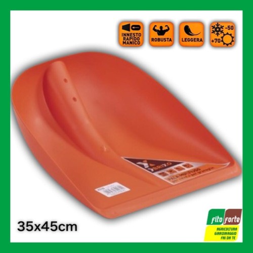 Pala badile 35x45cm brixo - badile,