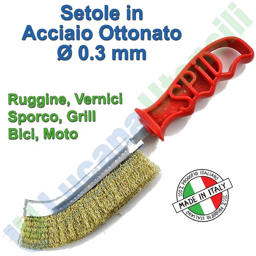 Spazzola manuale setole - spazzola,