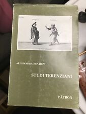  Minarini, Studi terenziani. Edizioni e saggi universitari di filologia classica