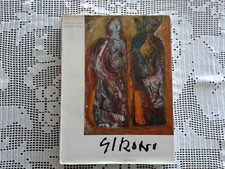 MARIO SIRONI mostra - scritti di Corrado Cagli e Alfonso Gatto - Moneta 1969