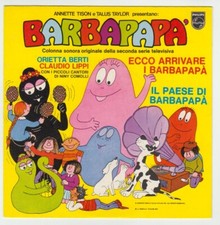45 giri sigle tv cartoni ecco arrivare i barbapapà 1979 orietta berti lippi