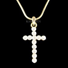 Croce swarovski cristallo - swarovski,