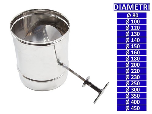 Allinox modulo con valvola - con, a
