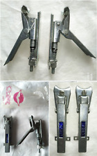 2 TIRANTI PER ATTACCHI SCI A CAVO VINTAGE ANNI 50/60 COBER CON IL LORO SACCHETTO