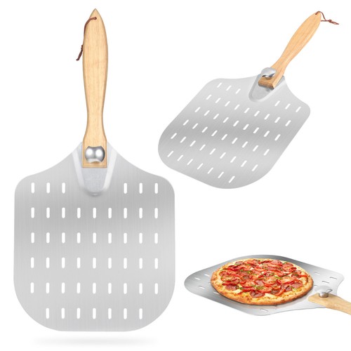 Pala per pizza con manico - , in