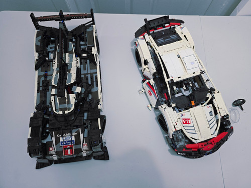 Lego technic porsche - technic, rsr