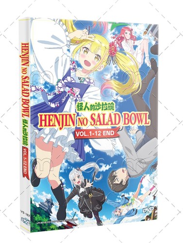 Henjin salad bowl serie tv - salad,