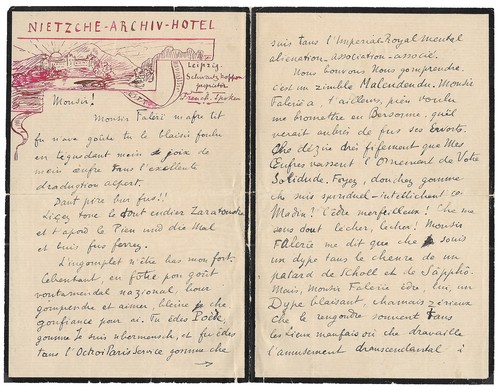 Nietzsche paul valéry - [nietzsche],
