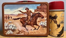 Lunchbox e thermos in metallo