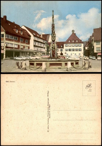 Ulm danubio fontana - d.,