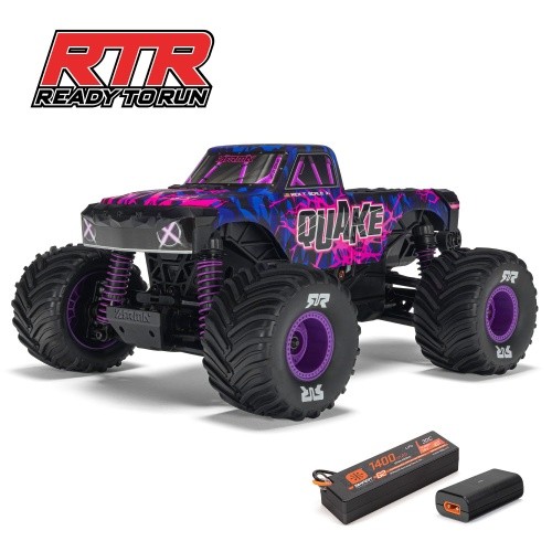 Monster truck quake - 1/16,