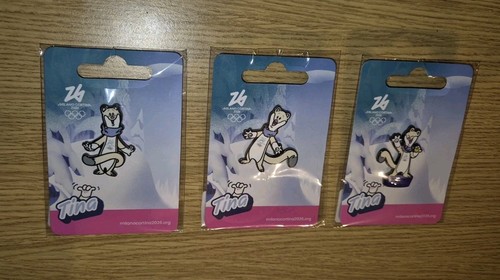 Spille pins mascotte - mascotte, tina