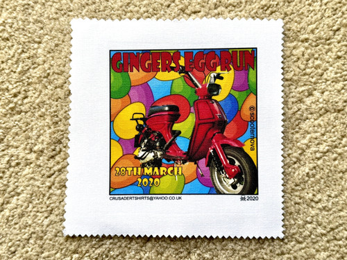 Gingers easter egg patch - gingers,