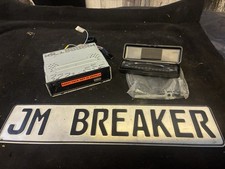 SONY CDX-S2000 CAR RADIO