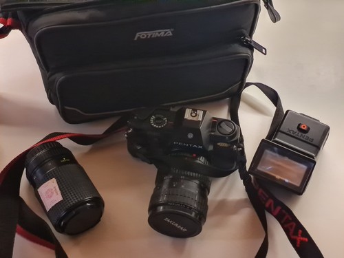 Pentax p30 set completo con - completo,