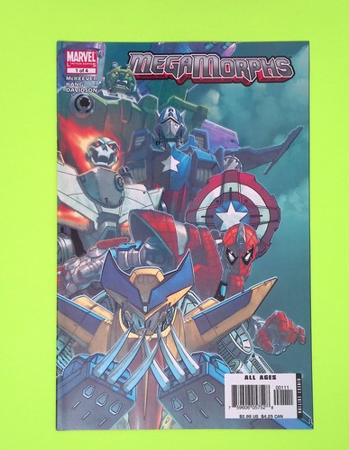 Mega morphs 2005 marvel - #1,