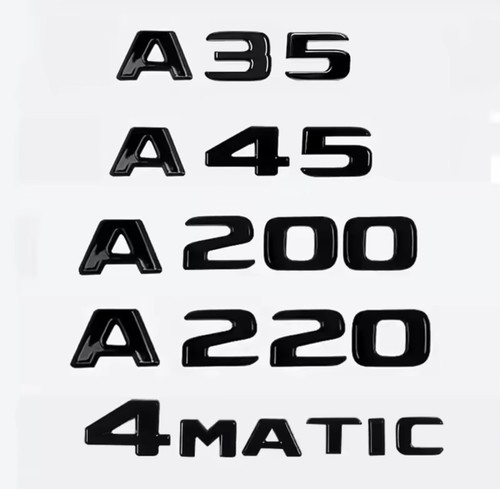 Scritte mercedes benz nero - scritte,