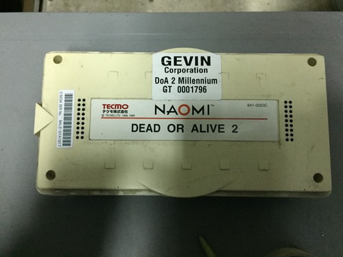 K2756nn sega naomi - naomi, dead