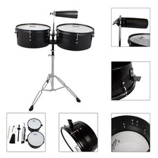 Timbales Instrument 13 pollici