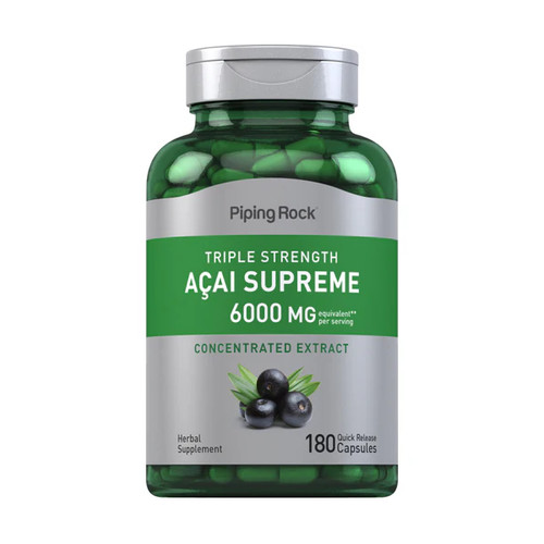 Acai 6000mg tripla efficacia - acai,