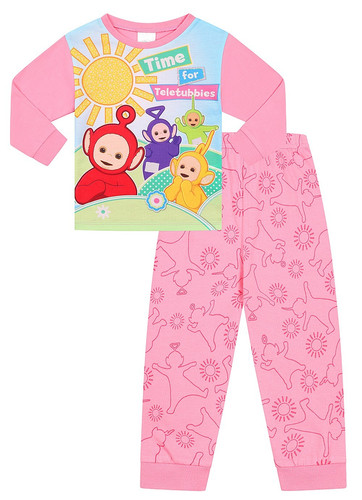 Pigiama lungo bambina tempo - bambina,
