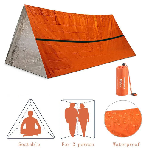 Tenda bivy persone riparo - bivy, 2