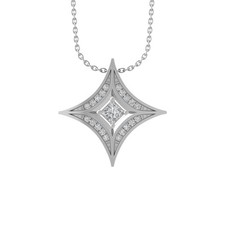 Collana con ciondolo aquilone